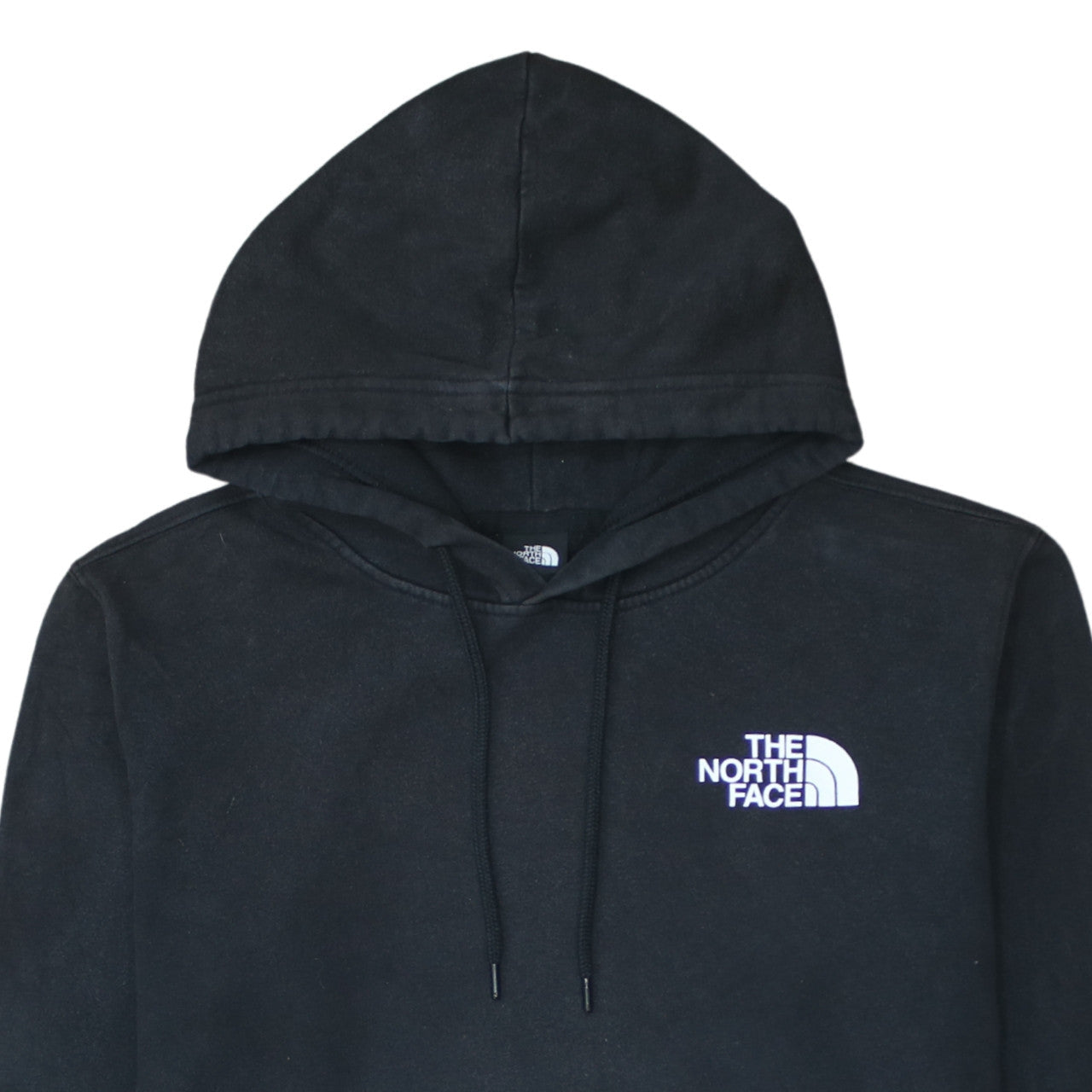 Mens UK Size M The North Face Black Pullover Hoodie
