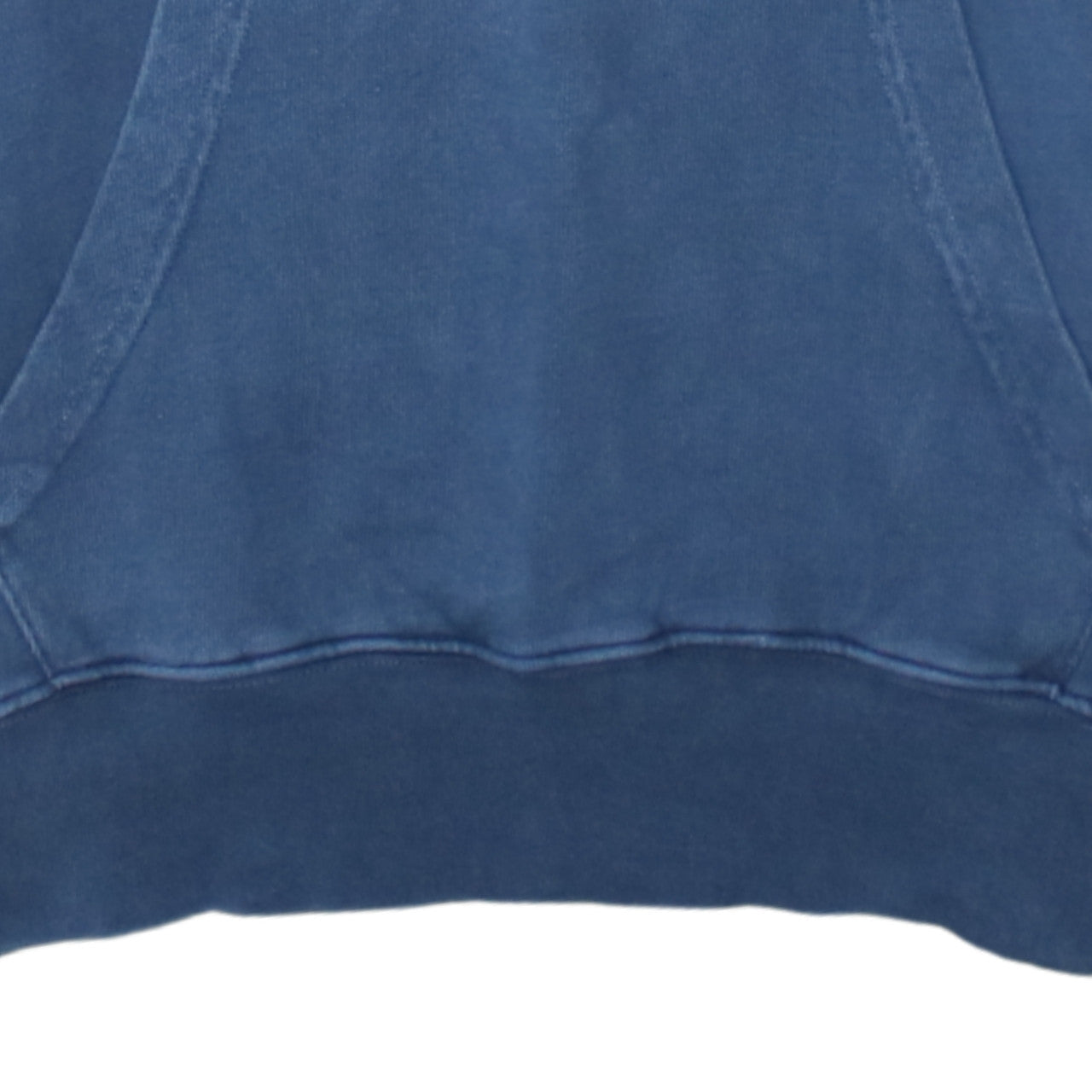Mens UK Size M Champion Blue Pullover Hoodie