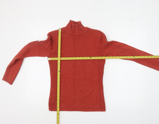 Womens UK Size 12 Principles Red Pullover Jumper