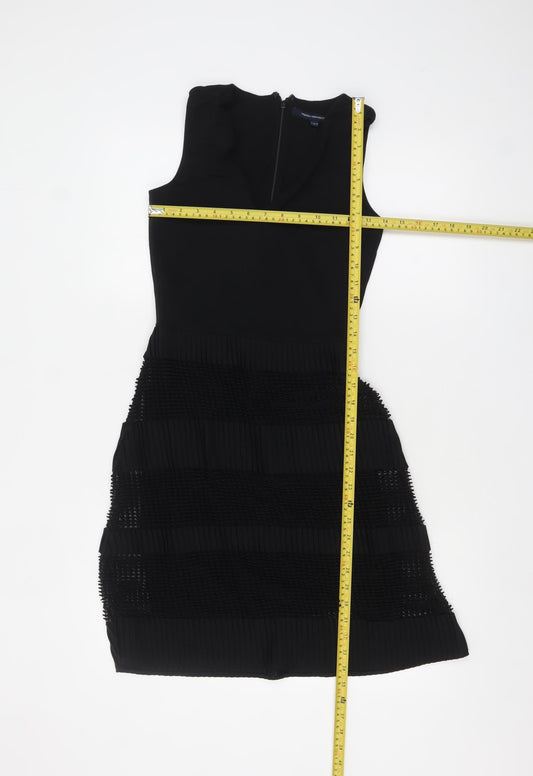 Womens UK Size 6 French Connection Bodycon Dress
