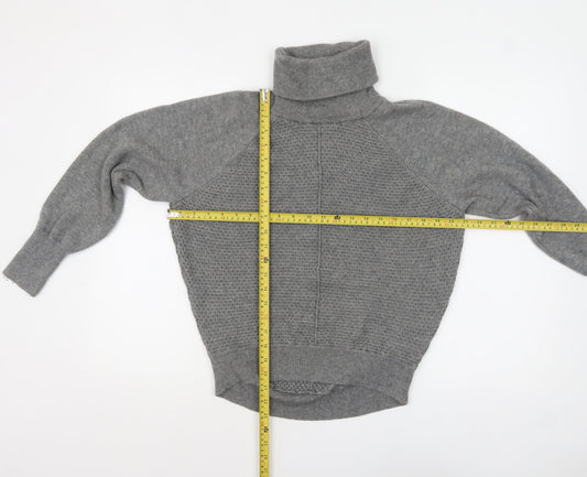 Womens UK Size XS Gap Grey Pullover Jumper