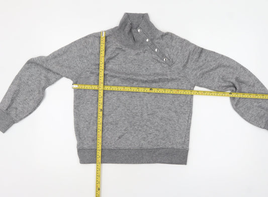 Womens UK Size XS NEXT Grey Pullover Jumper