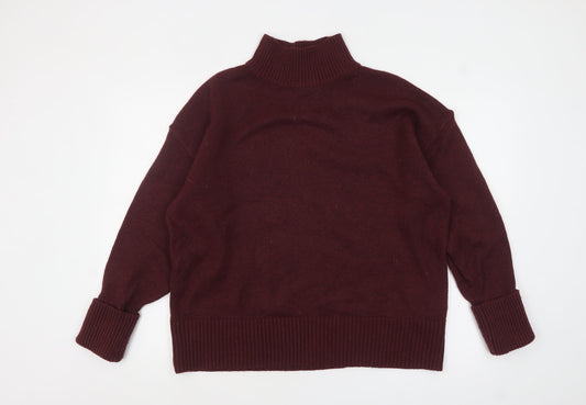 Womens UK Size M ASOS Red Pullover Jumper