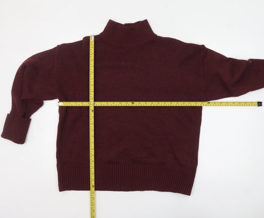 Womens UK Size M ASOS Red Pullover Jumper