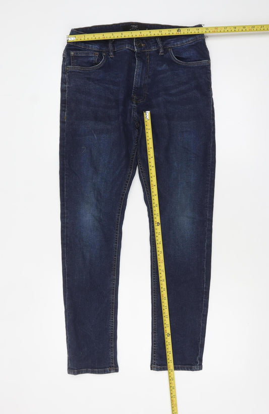 Mens UK Size M NEXT Slim Fit Straight Jeans
