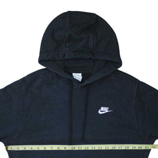 Mens UK Size S Nike Black Pullover Hoodie