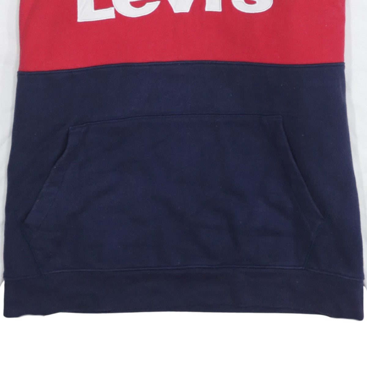 Mens UK Size L Levi's Multicoloured Pullover Hoodie