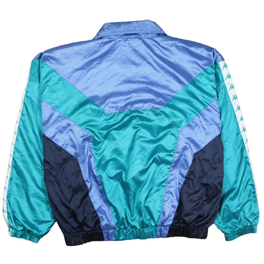 Mens UK Size M Kappa Blue Running & Jogging Gym & Training Football Jacket