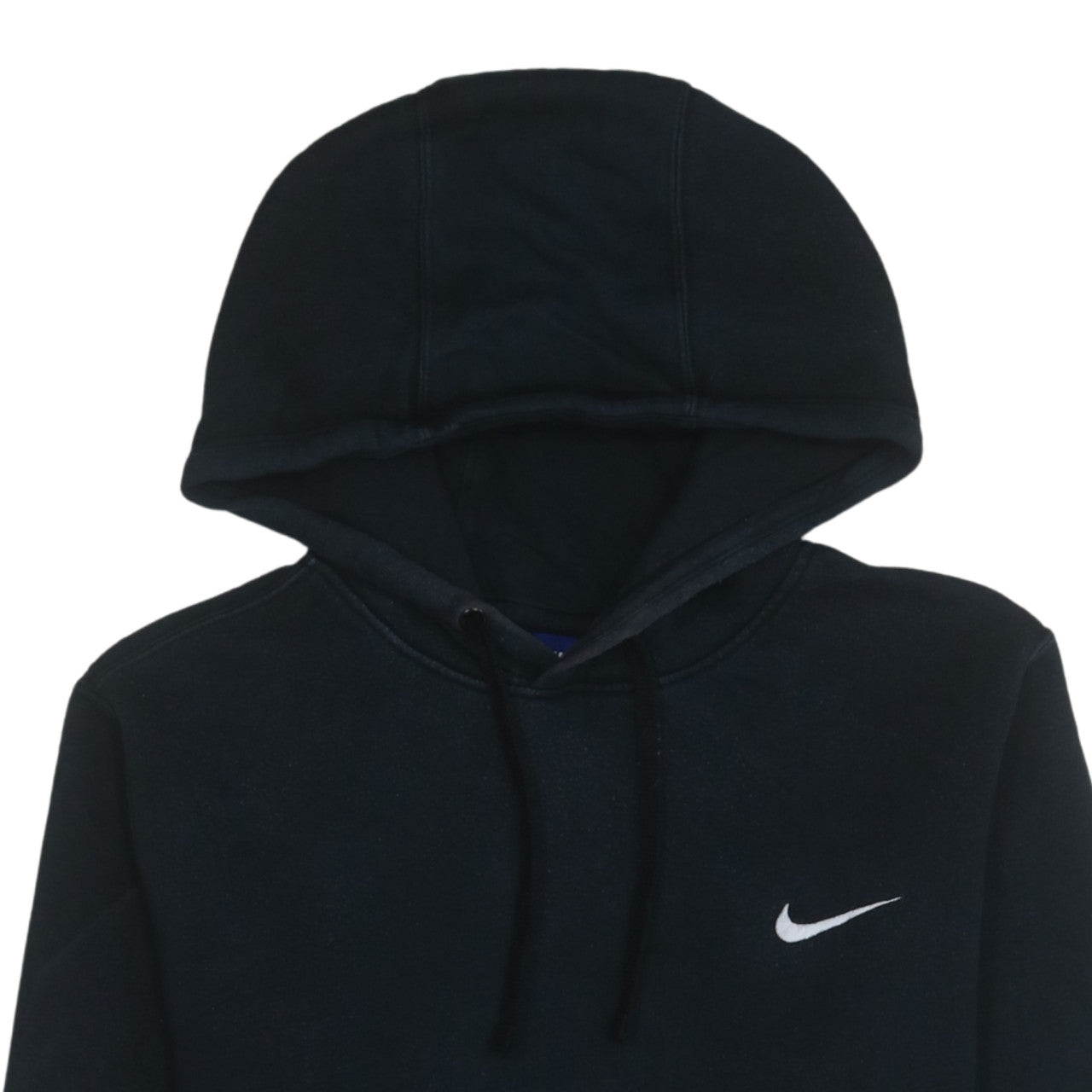 Mens UK Size S Nike Black Pullover Hoodie