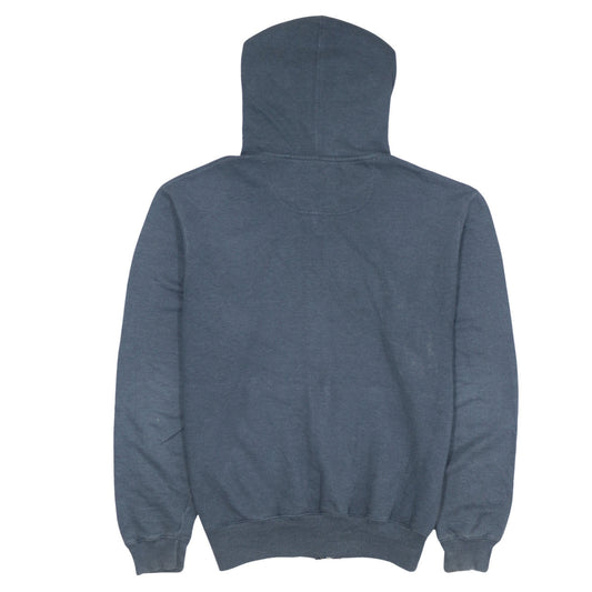 Womens UK Size M Champion Grey Full Zip Hoodie