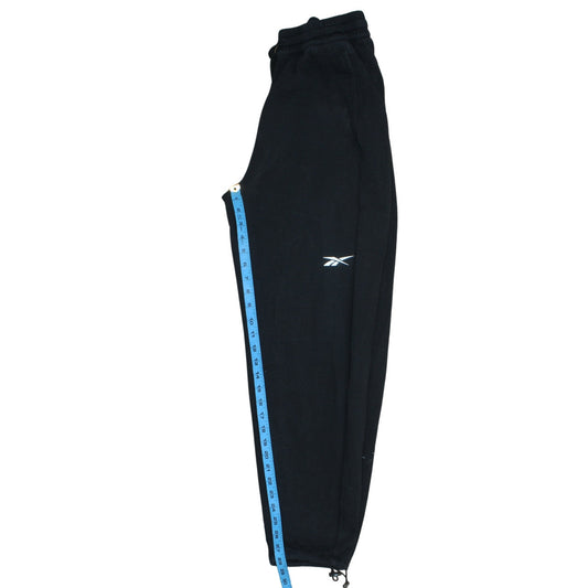 Womens UK Size S Reebok Regular Fit Jogger Black Trousers