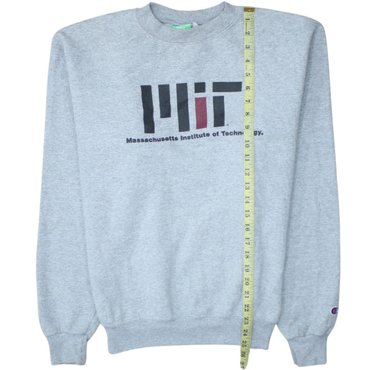 Mens UK Size S Champion Grey Pullover Sweatshirt