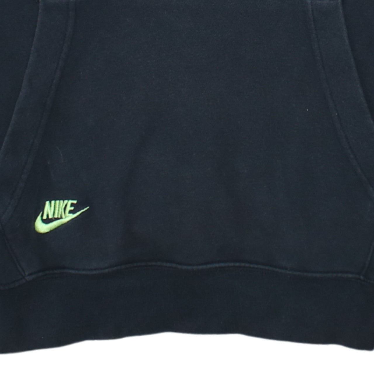 Mens UK Size XS Nike Black Pullover Hoodie