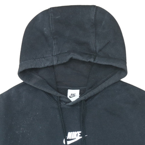 Mens UK Size XL Nike Black Pullover Hoodie