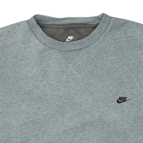 Mens UK Size L Nike Grey Pullover Sweatshirt