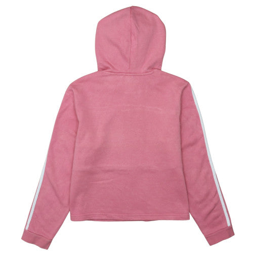 Womens UK Size L adidas Pink Pullover Hoodie