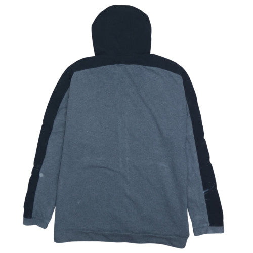 Mens UK Size XL adidas Grey Full Zip Hoodie