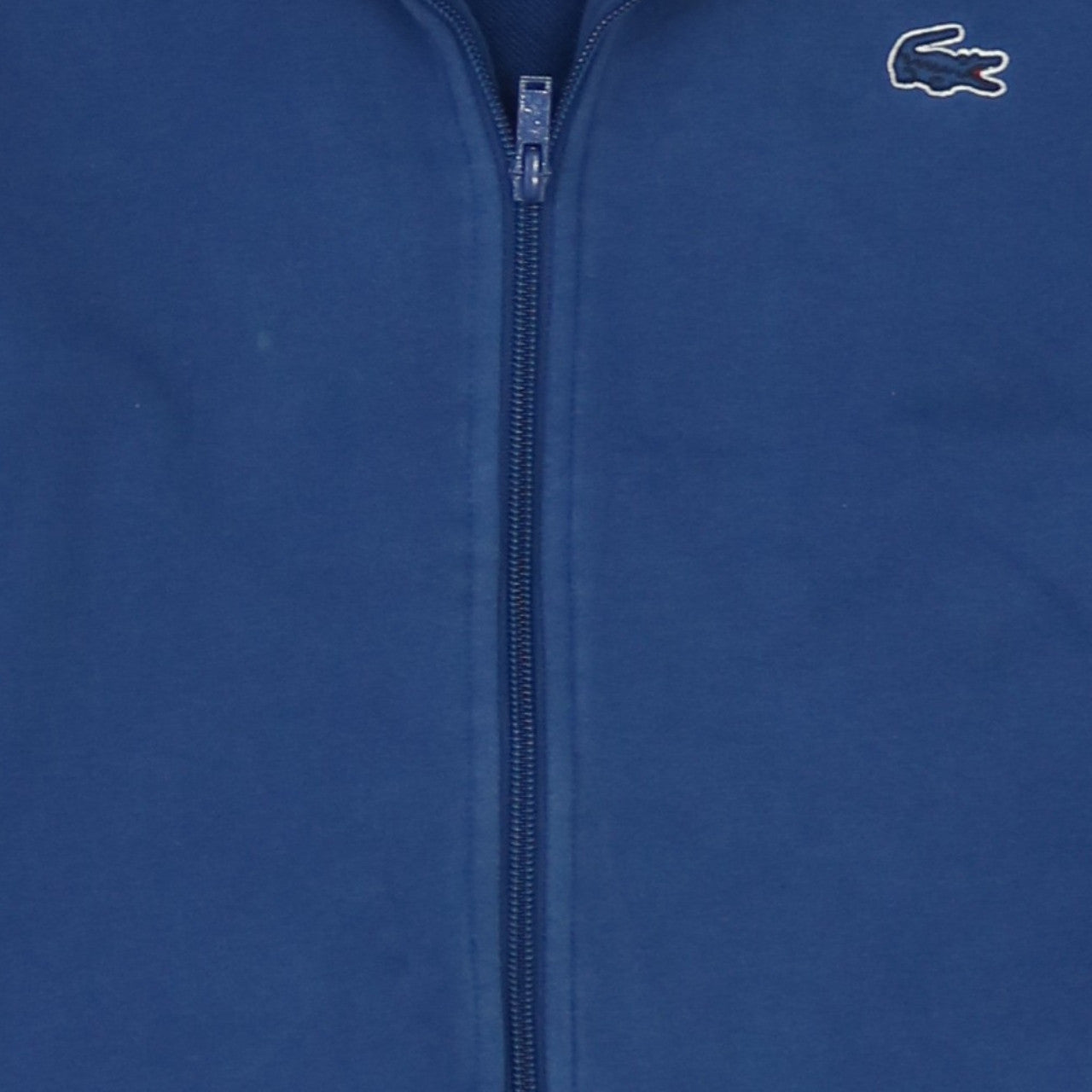 Mens UK Size XL Lacoste Blue Full Zip Hoodie