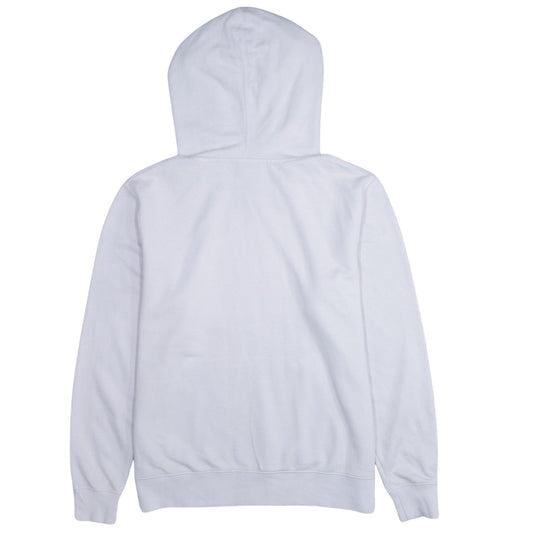 Womens UK Size S Nike White Pullover Hoodie