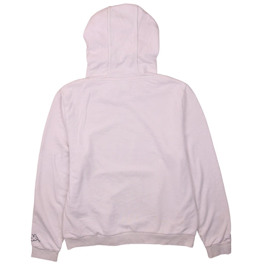 Womens UK Size XL Kappa Pink Pullover Hoodie