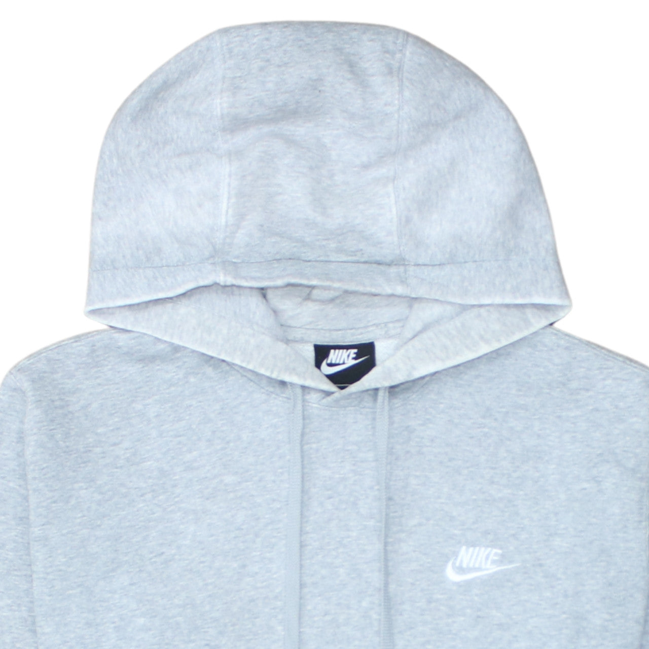 Mens UK Size S Nike Grey Pullover Hoodie
