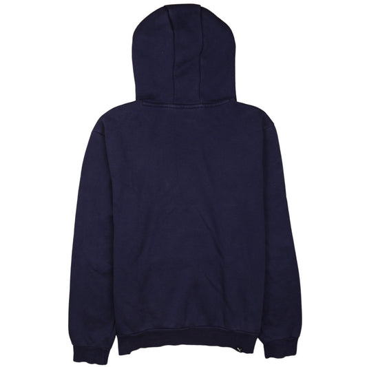 Mens UK Size S PUMA Blue Pullover Hoodie