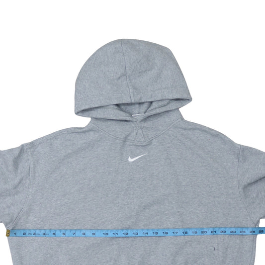 Womens UK Size S Nike Grey Pullover Hoodie