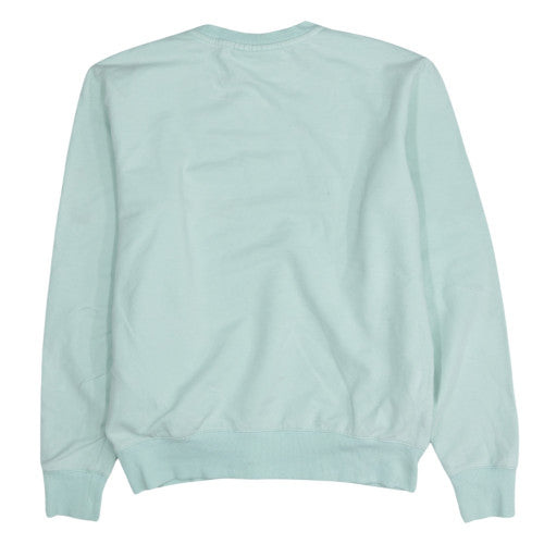 Womens UK Size S FILA Blue Pullover Sweatshirt