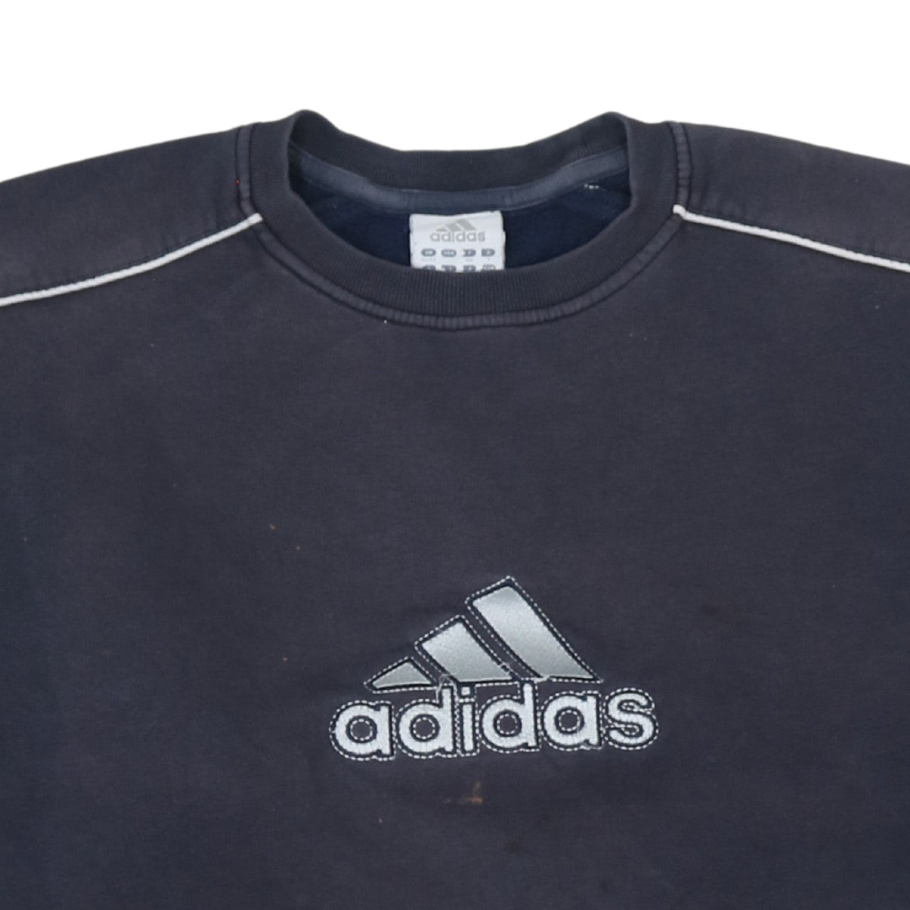 Mens UK Size XL adidas Blue Pullover Sweatshirt