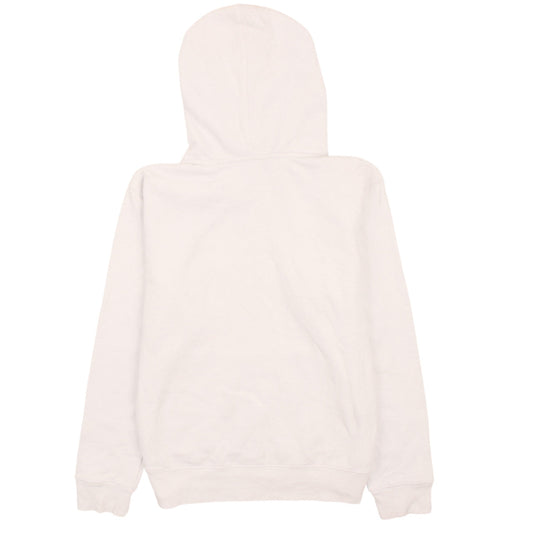 Womens UK Size L Champion White Pullover Hoodie