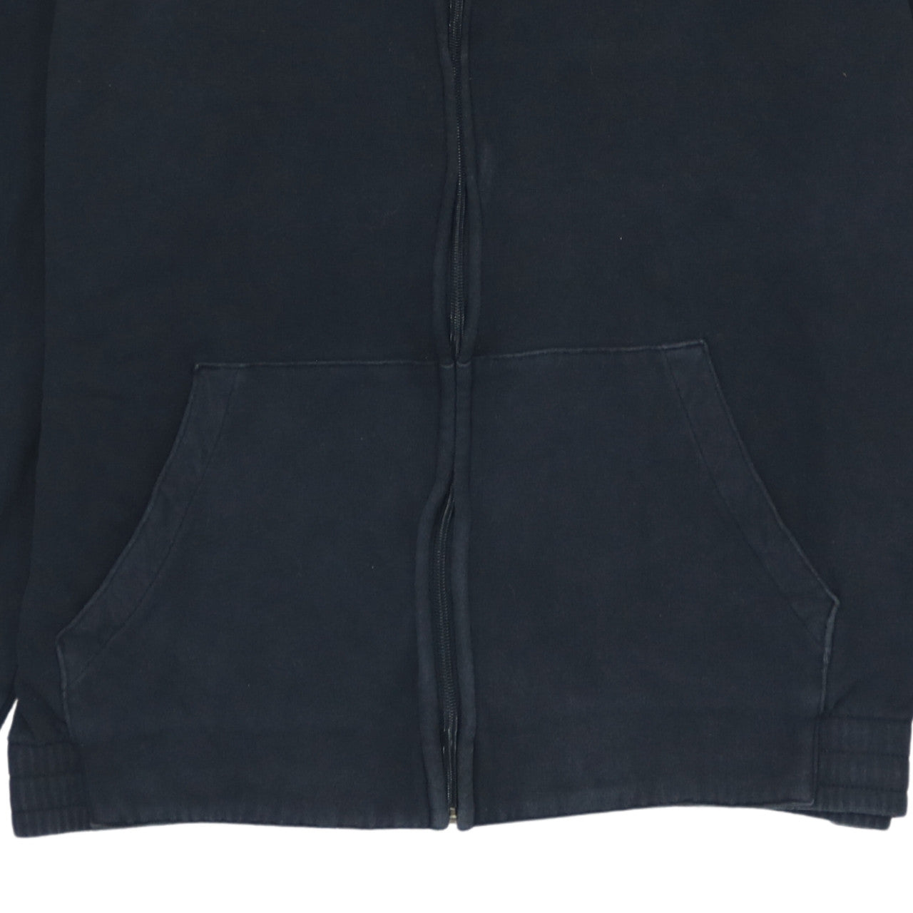 Mens UK Size L Champion Black Full Zip Hoodie