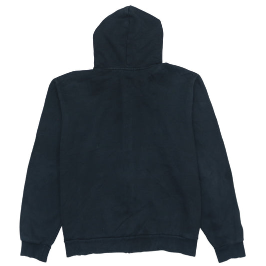 Womens UK Size XL PUMA Black Full Zip Hoodie