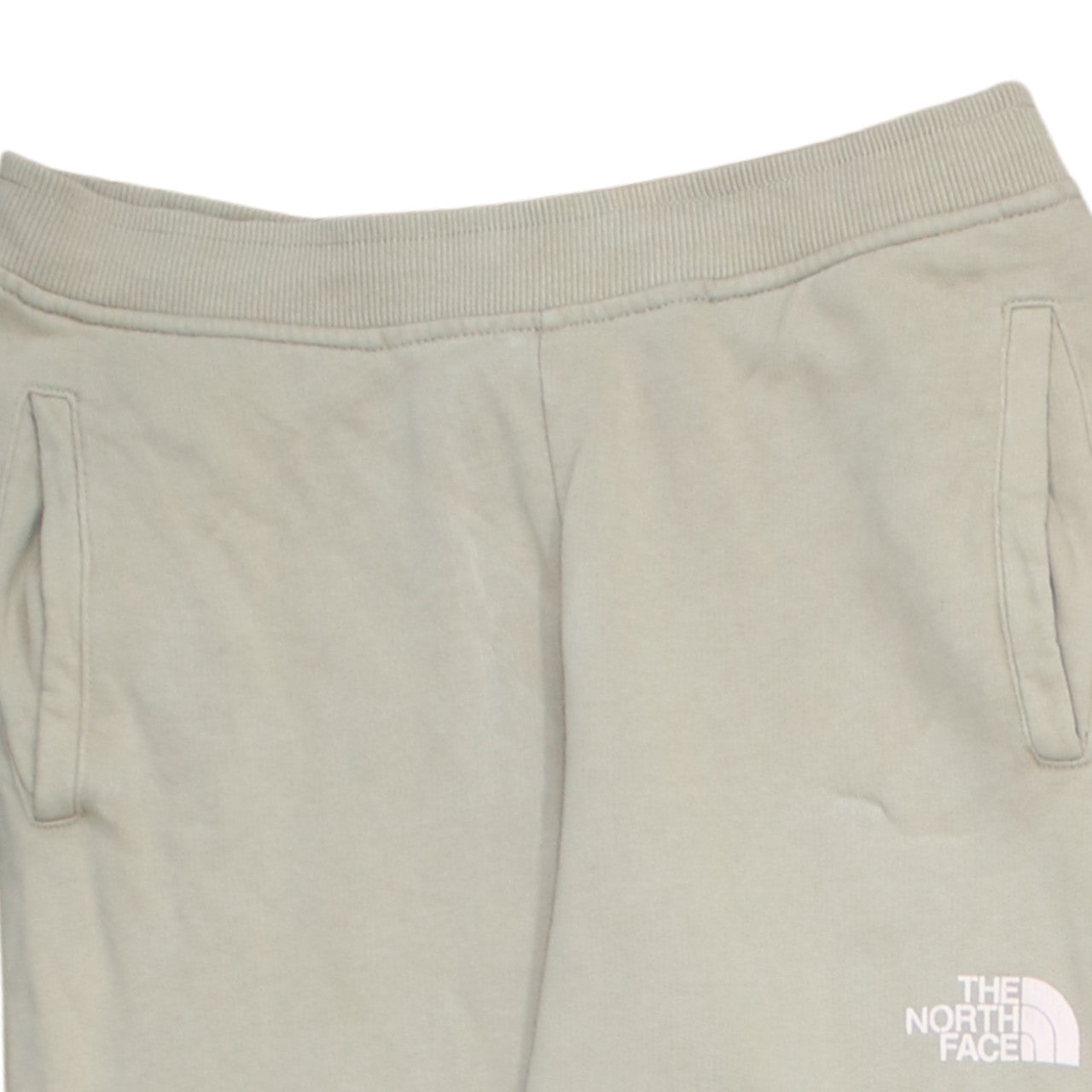 Additional view of The North Face girls’ beige jogger sweatpants l fleece activewear trousers