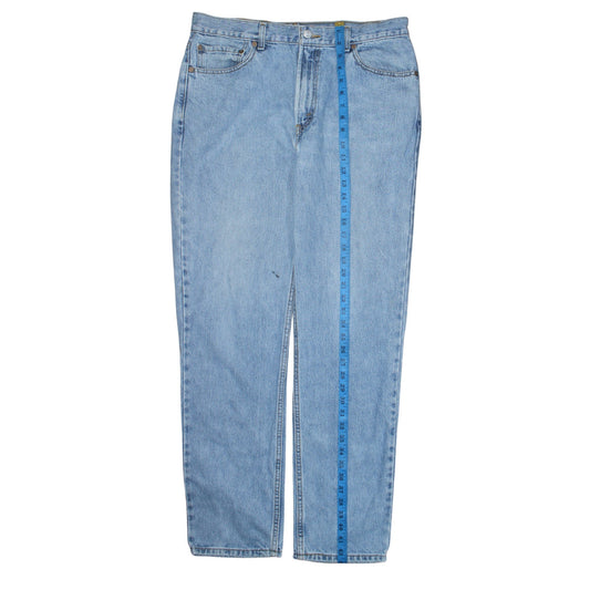 Mens UK Size L Levi's Slim Fit Straight Jeans