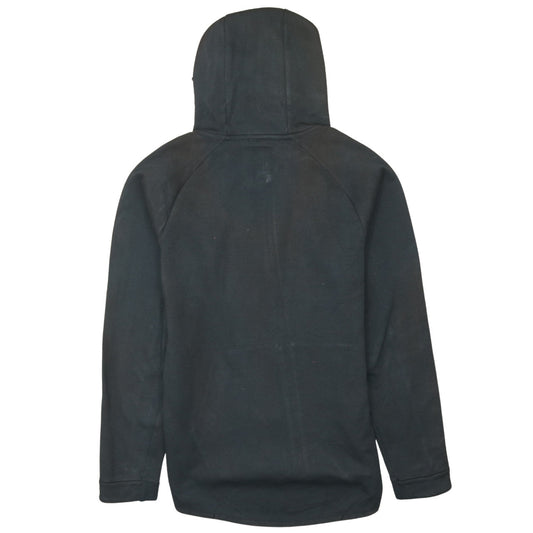 Mens UK Size M Nike Black Full Zip Hoodie