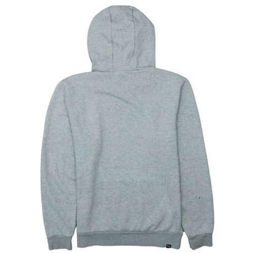 Mens UK Size S PUMA Grey Pullover Hoodie