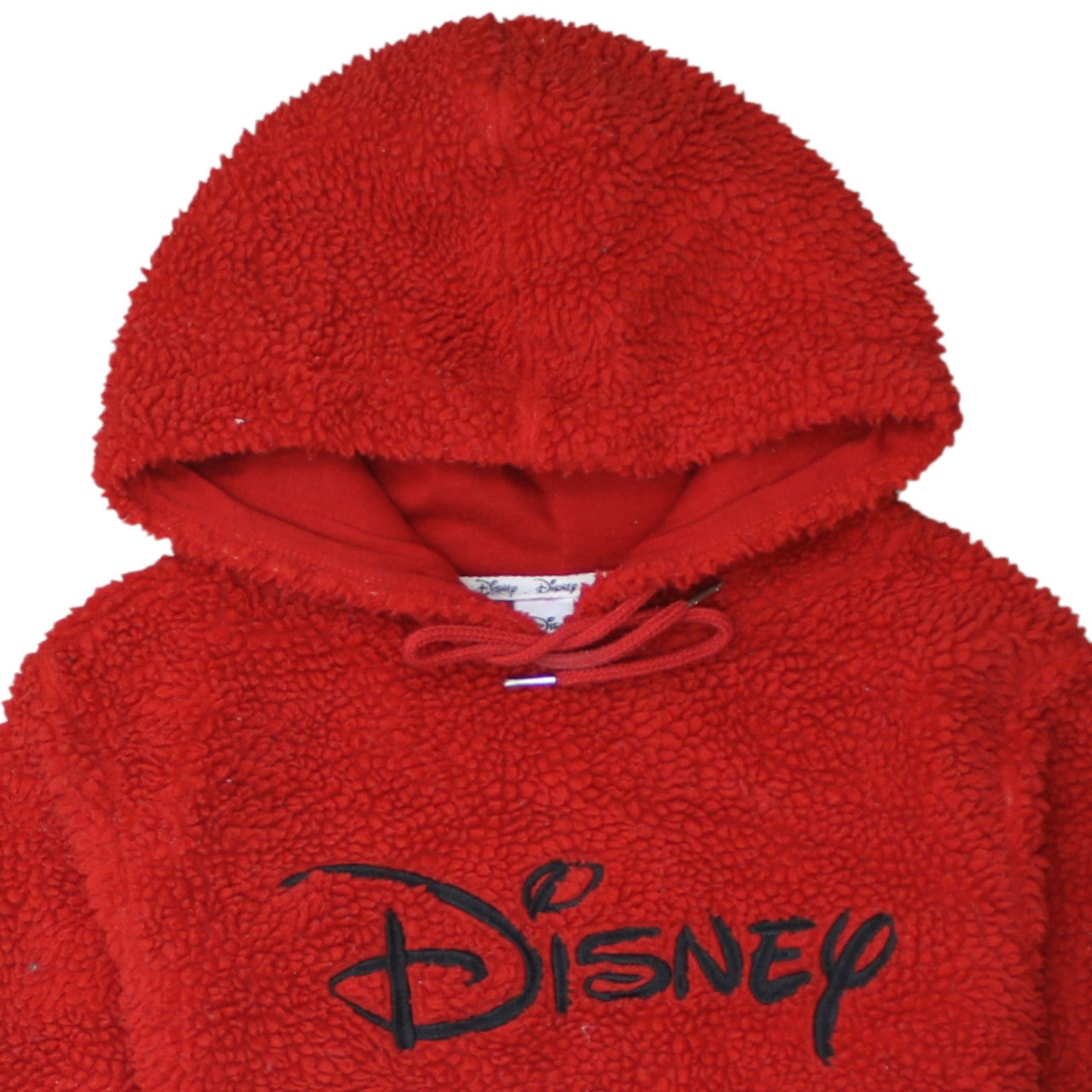 Womens UK Size XS Disney Red Pullover Hoodie