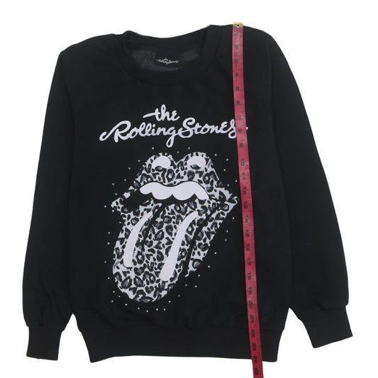 Womens UK Size 12 TU Black Pullover Sweatshirt