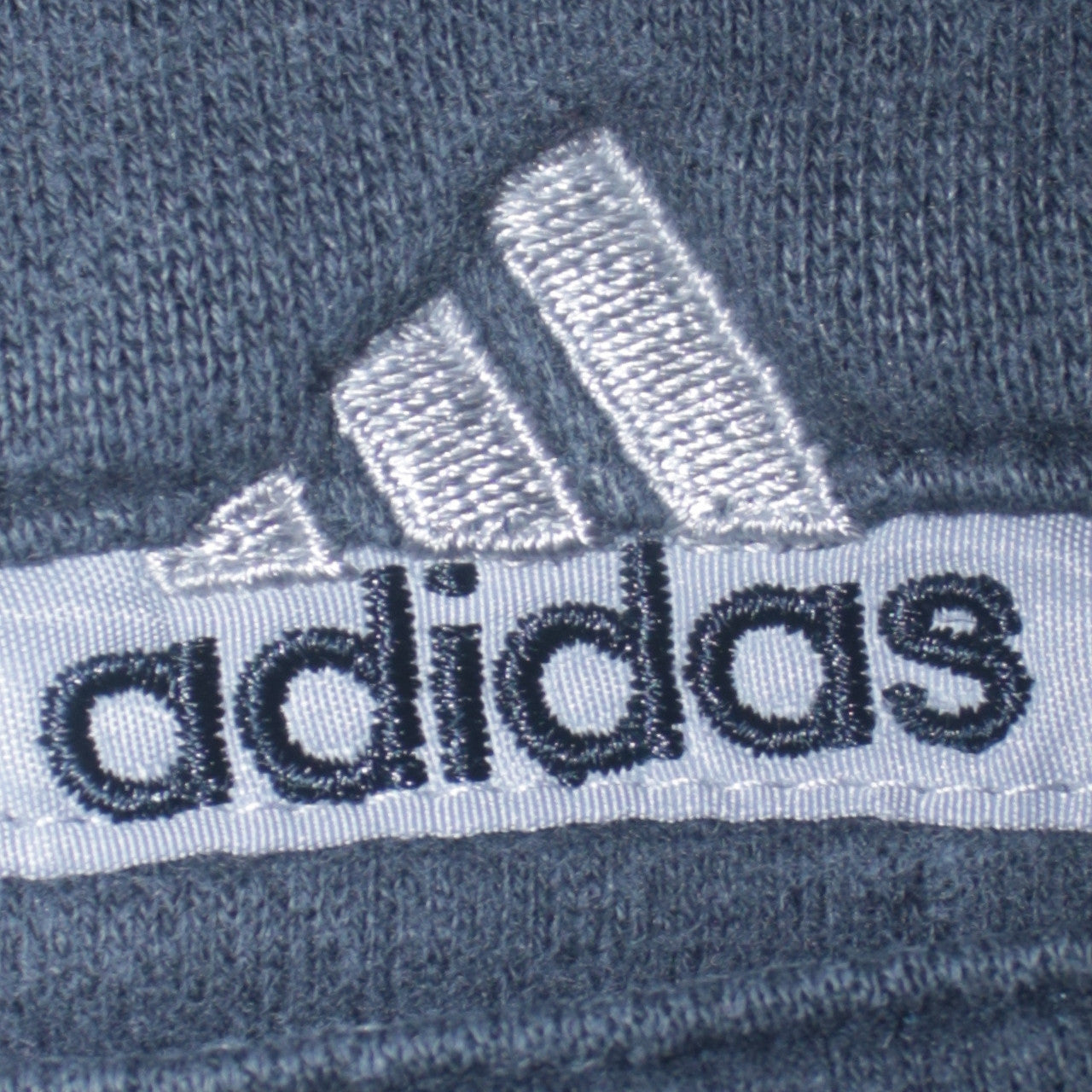 Mens UK Size L adidas Blue Pullover Sweatshirt