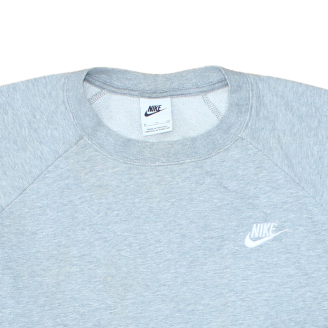 Womens UK Size XL Nike Grey Pullover Sweatshirt