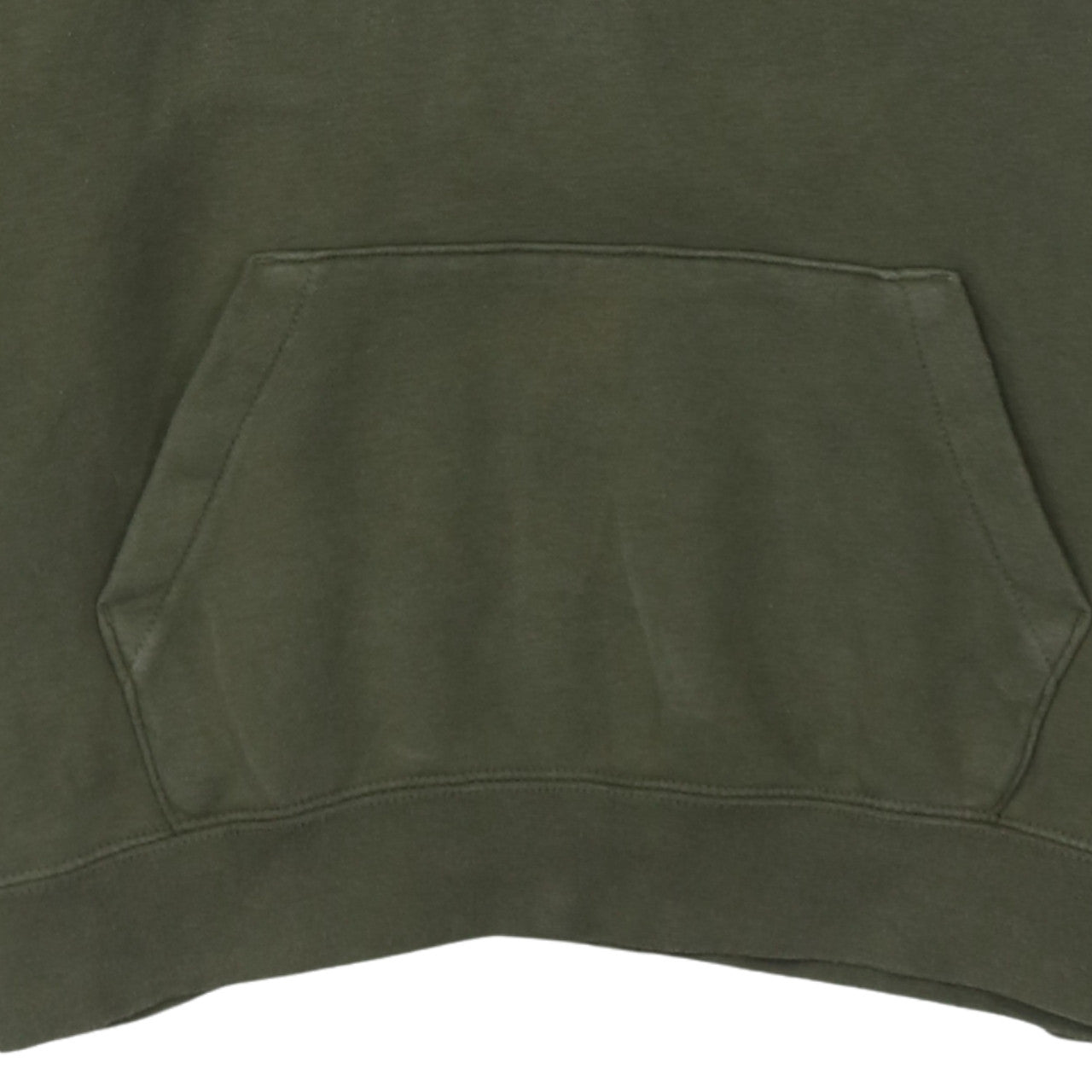 Mens UK Size M Nike Green Pullover Hoodie