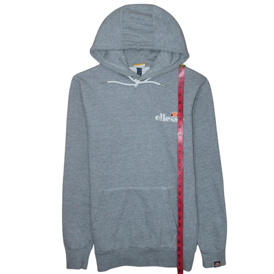 Womens UK Size 8 ellesse Grey Pullover Hoodie