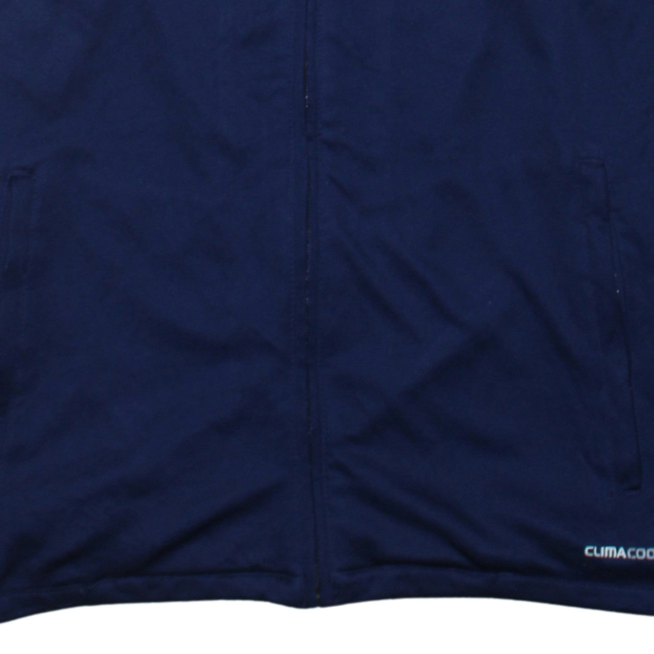 Adidas Boys Blue Clima365 Track Jacket 13-14 Years Full Zip Lightweight Top