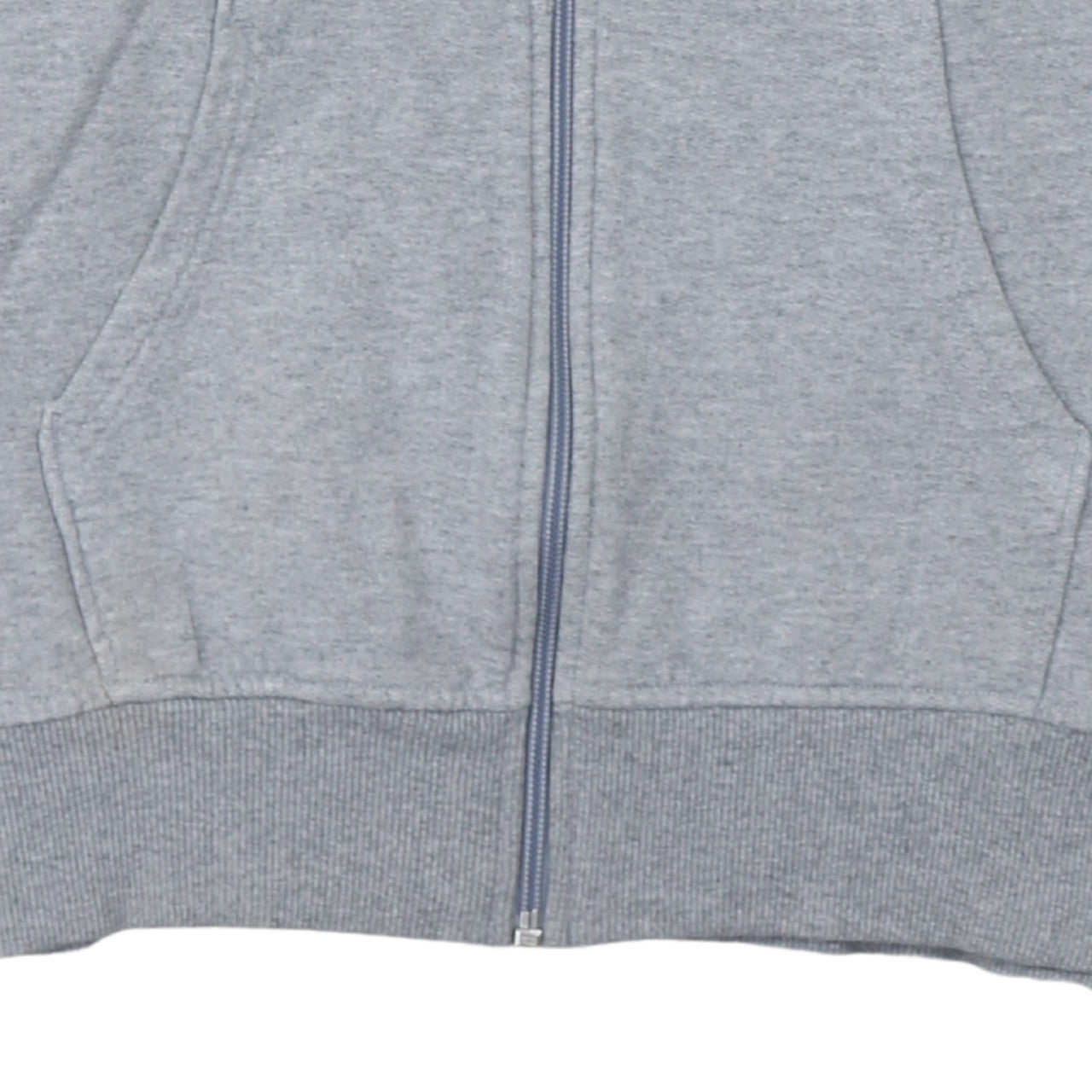 Mens UK Size S The North Face Grey Full Zip Hoodie