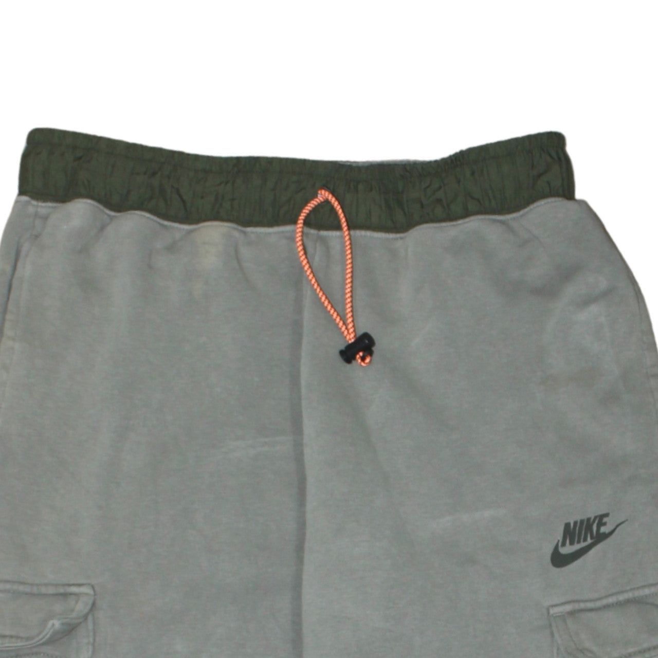 Mens UK Size S Nike Relaxed Fit Jogger Grey Trousers