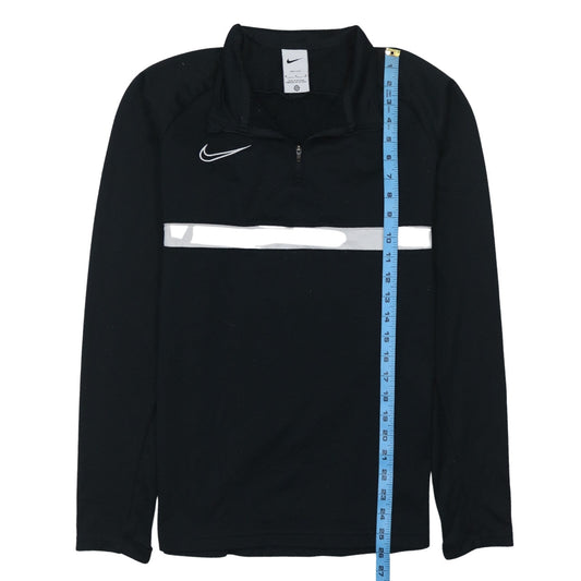 Mens UK Size M Nike Black Pullover Sweatshirt