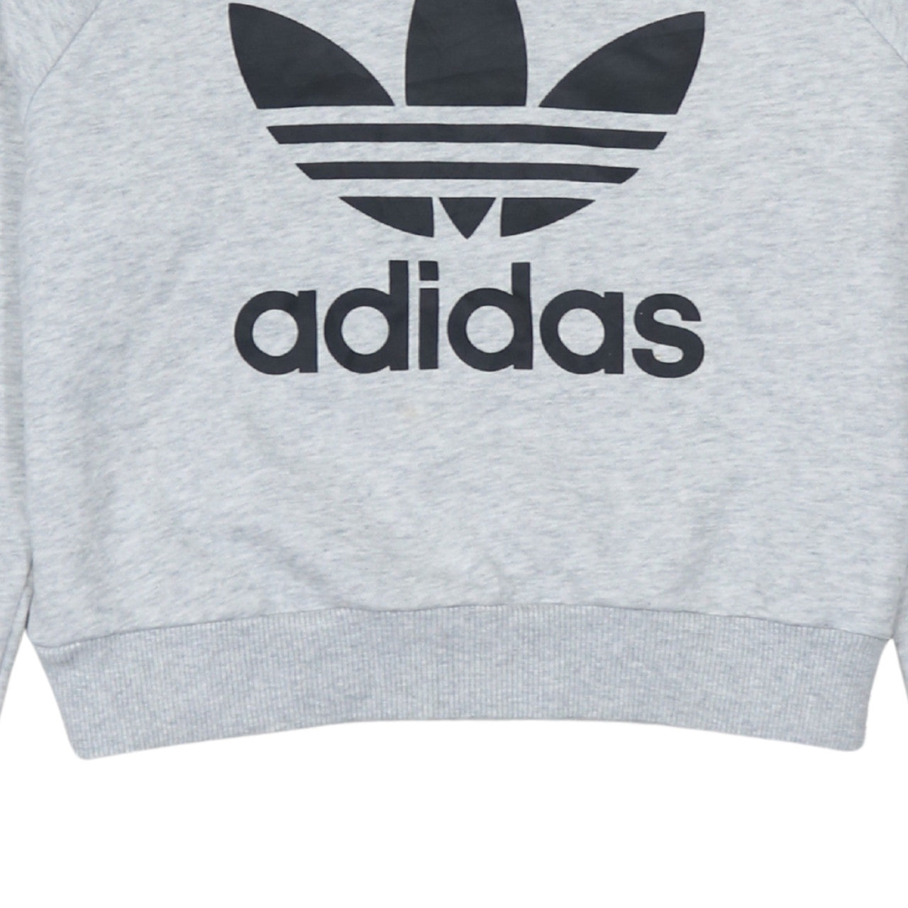 Womens UK Size XS adidas Grey Pullover Hoodie