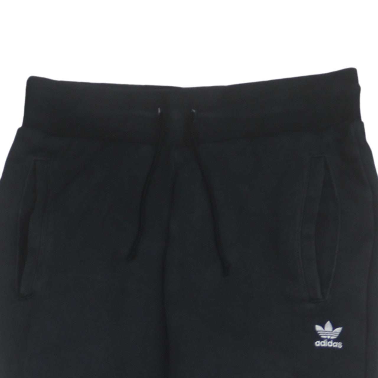 Womens UK Size S adidas Regular Fit Jogger Black Trousers