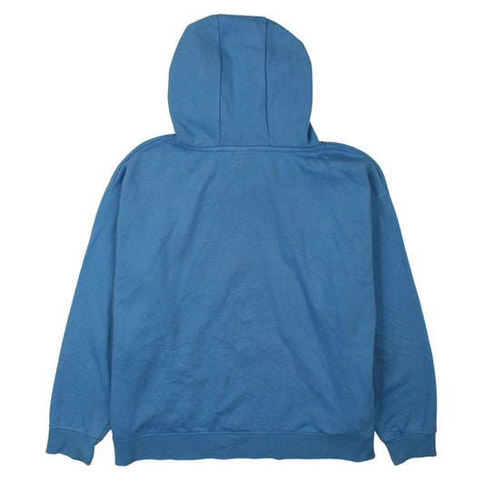 Womens UK Size XL Disney Blue Pullover Hoodie