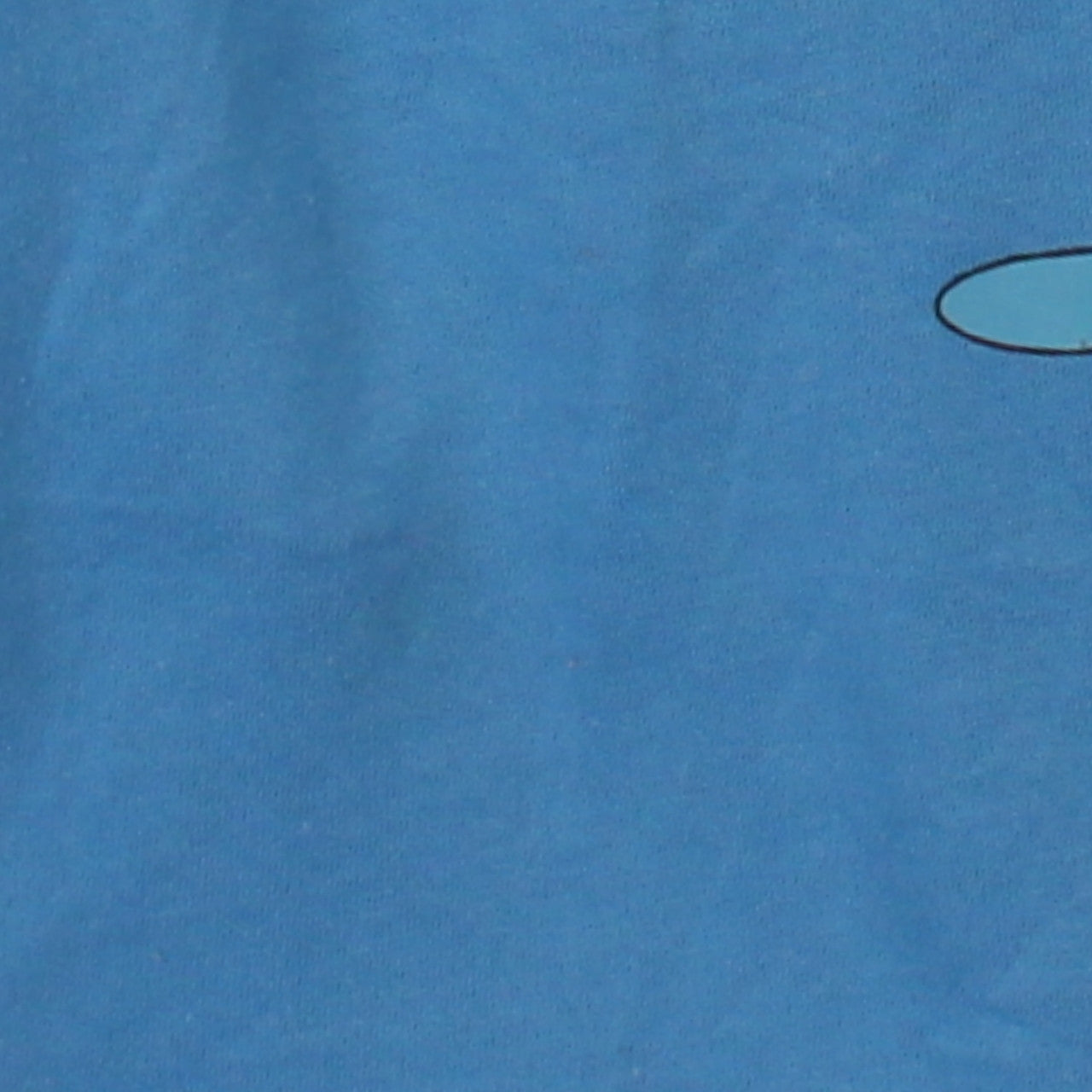 Womens UK Size XL Disney Blue Pullover Hoodie